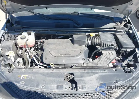 2023 Chrysler Voyager Lx из США, поврежденный, VIN 2C4RC1CG3PR608009